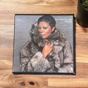 Dionne Warwick  No Night So Long Vintage Reel To Reel Tape Analog Audio 70s